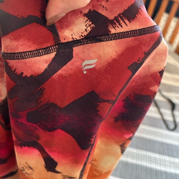 Fabletics colorful women’s Leggings small - Picture 5 of 7